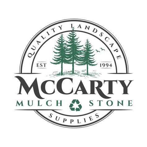 Mccarty mulch - McCarty Mulch & Stone is a central Indiana supplier of landscape supplies and products for homeowners and the landscape industry. Products include mulch, decorative rock, natural stone, soils, grass seed, tools and much, much more. Come and see for yourself, we have a fully stocked Garden Center and we are here to …